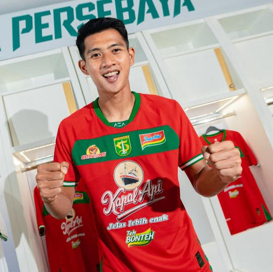 Persebaya Alternate Player Issue Jersey 2024/25