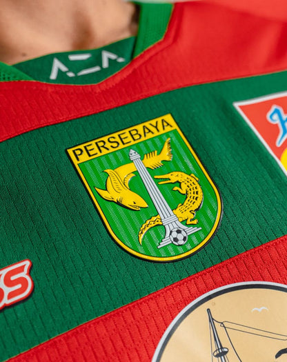 Persebaya Alternate Player Issue Jersey 2024/25