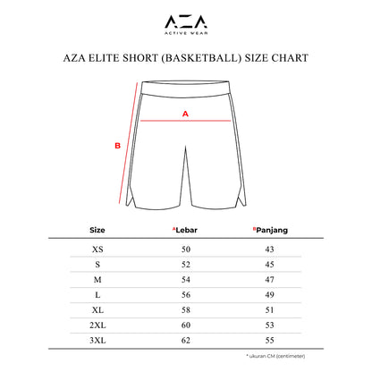 AZA x DBL Camp 24 Series Basketball Pants All Star Retro - Red / Blue