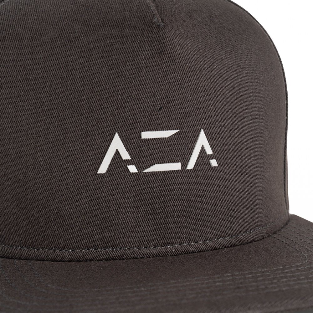 AZA Classic Snapback Hat - Grey