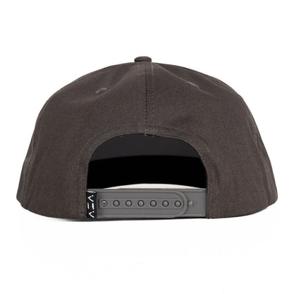 AZA Classic Snapback Hat - Grey