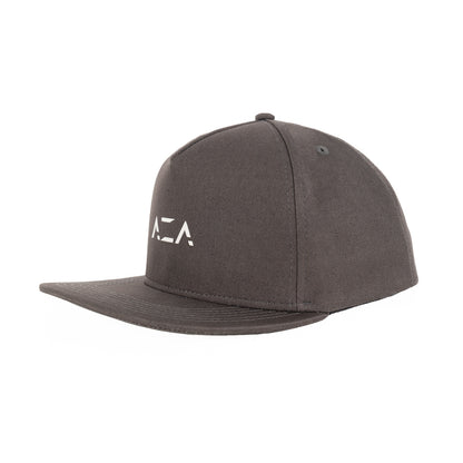 AZA Classic Snapback Hat - Grey