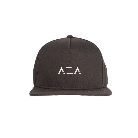 AZA Classic Snapback Hat - Grey