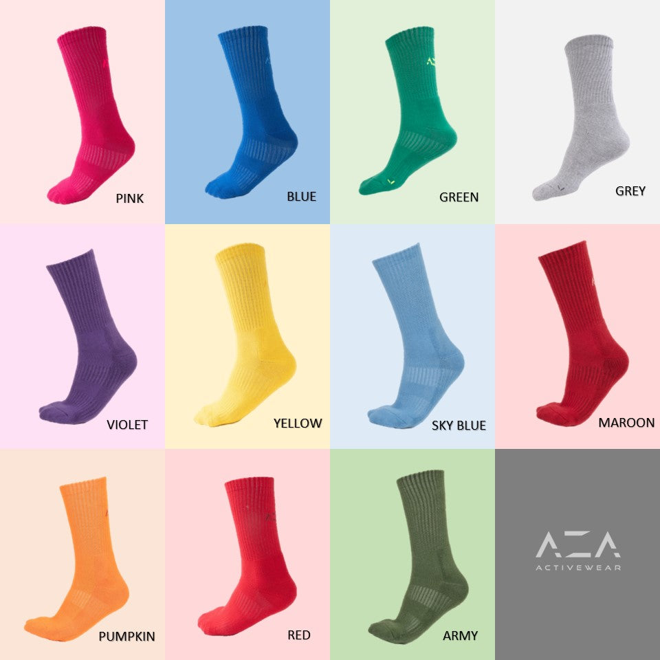 AZA Socks Colorful Edition - Violet