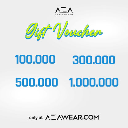 AZA Special Gift Voucher (only for AZAWEAR.COM)