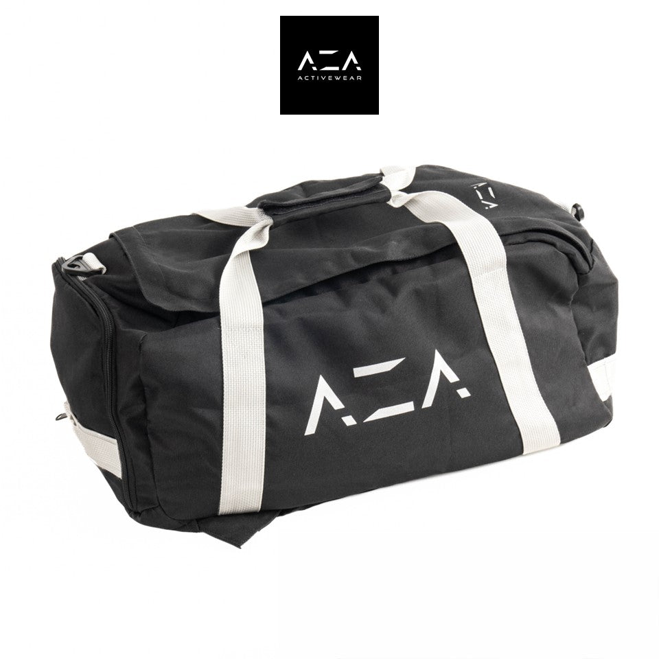 AZA Multifunction Gymbag - Black / Grey