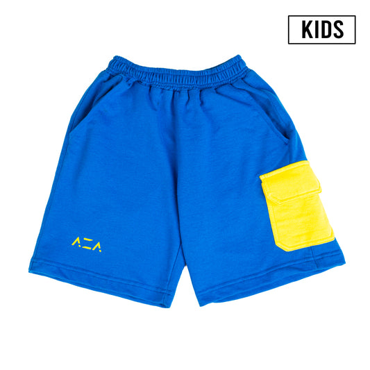 AZA x SAC Kids Pocket Short Pants