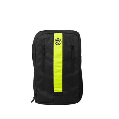 AZA x MAINSEPEDA Backpack Bag Safety First Edition - Black / Neon