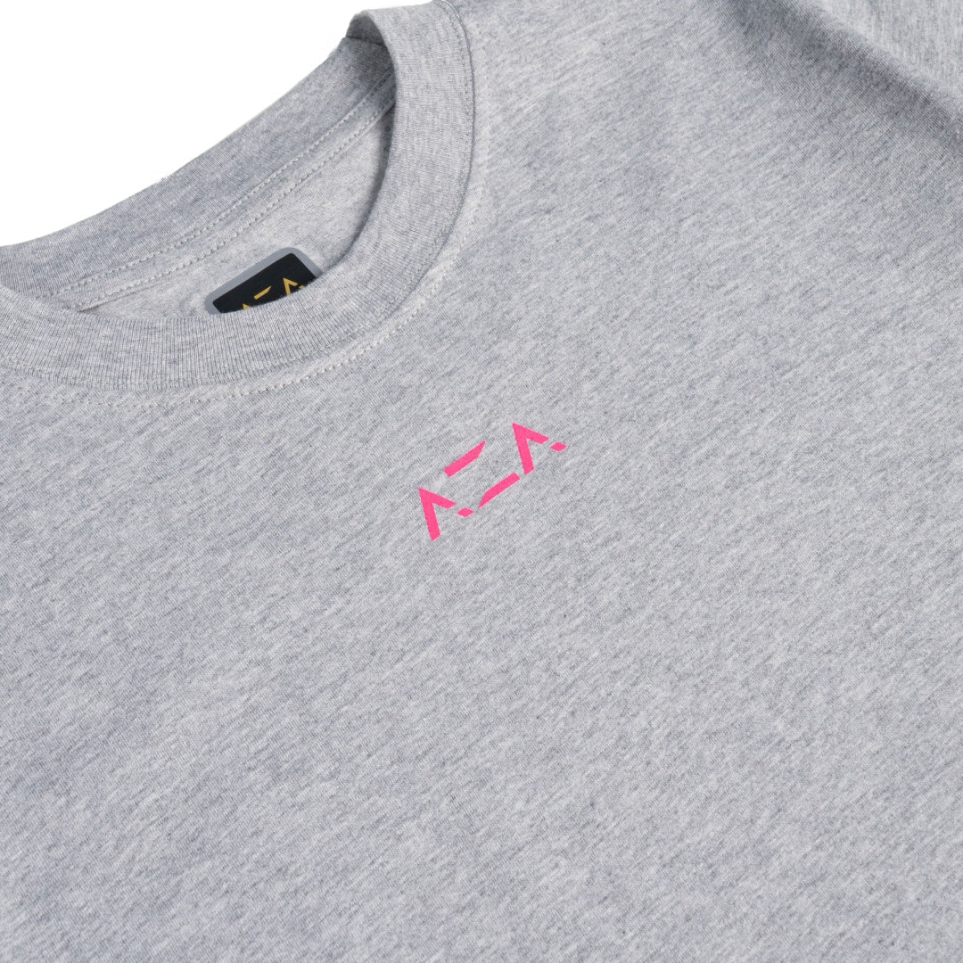 AZA Pro Basic Neon Series T-shirt - Grey