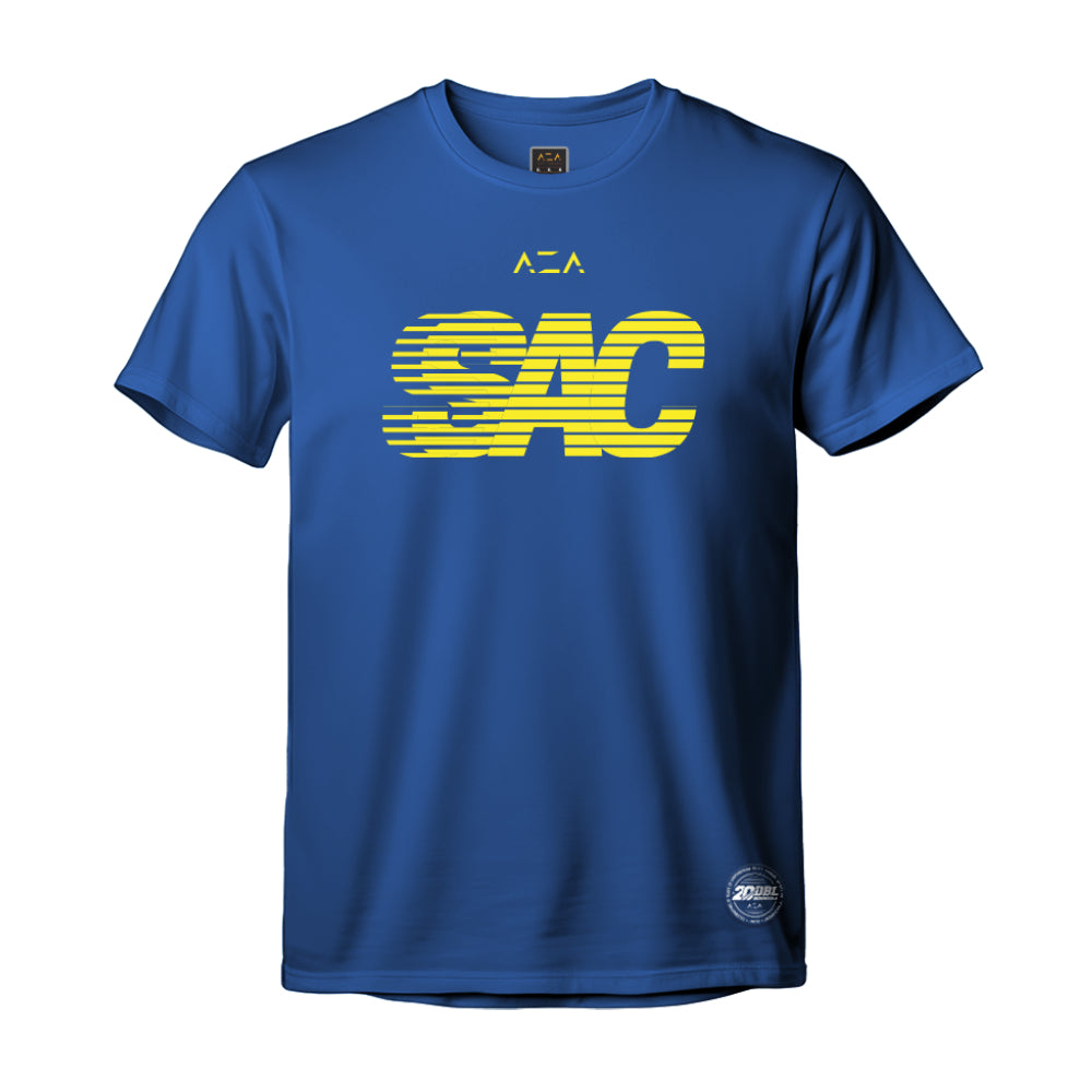 AZA x SAC Line Speed T-shirt