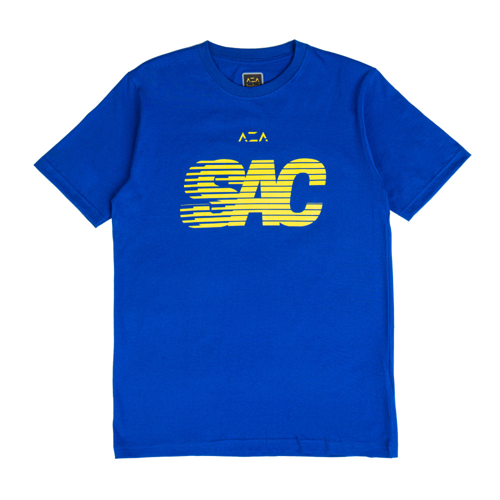 AZA x SAC Line Speed T-shirt