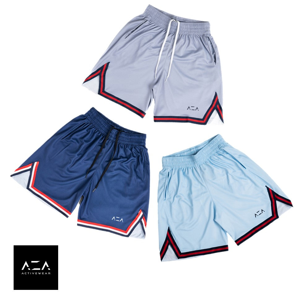 AZA Short Pants Basketball Classic Edition - Grey