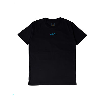AZA T-Shirt Pro Basic Edition (Vol.2) - Black / Blue