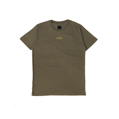 AZA T-Shirt Pro Basic Edition (Vol.2) - Olive Green / Yellow