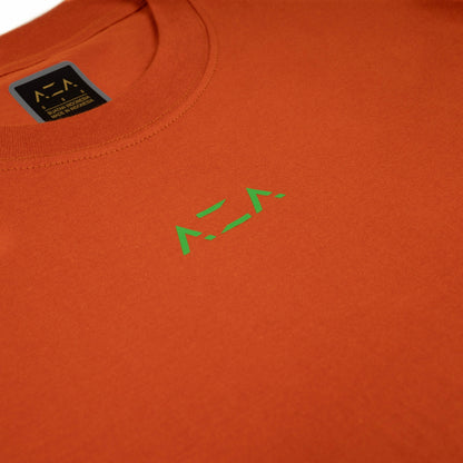 AZA T-Shirt Pro Basic Edition (Vol.2) - Orange / Green