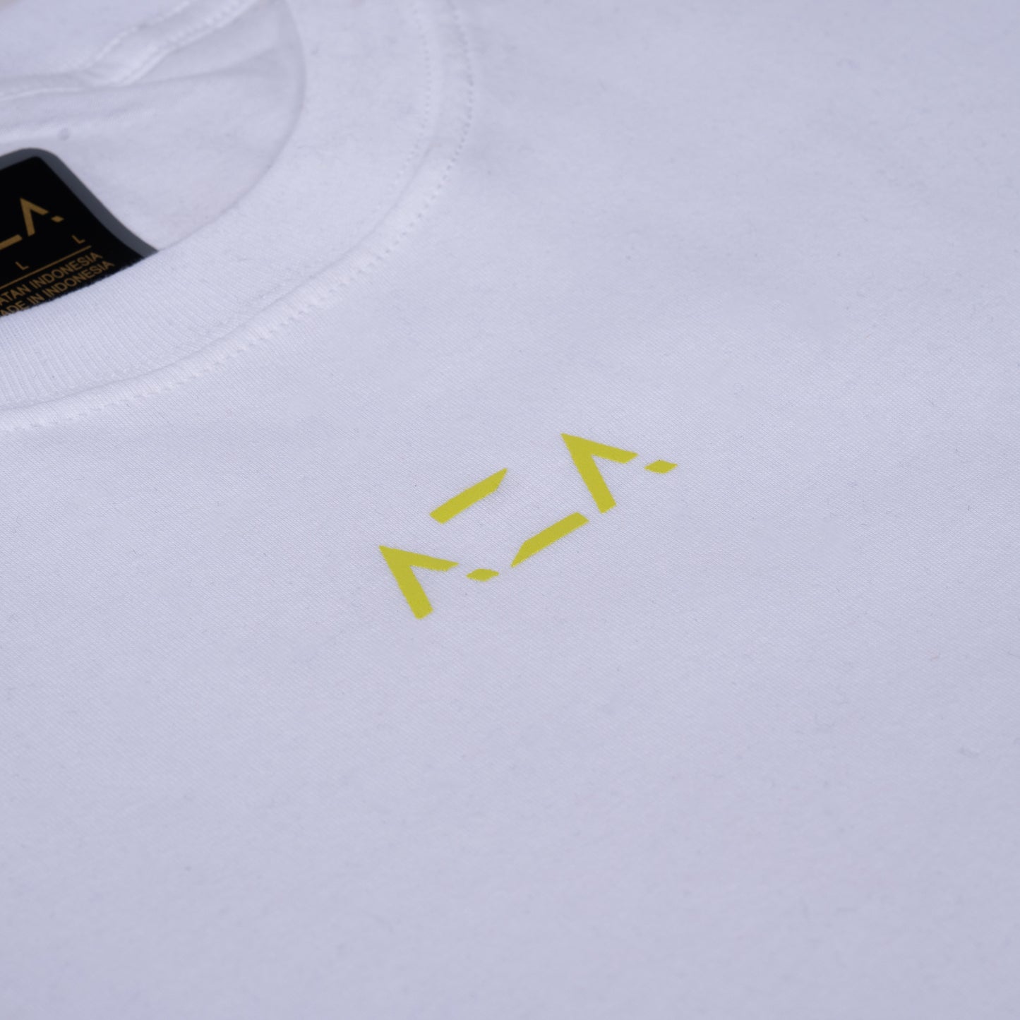 AZA T-Shirt Pro Basic Edition (Vol.2) - White / Neon Green