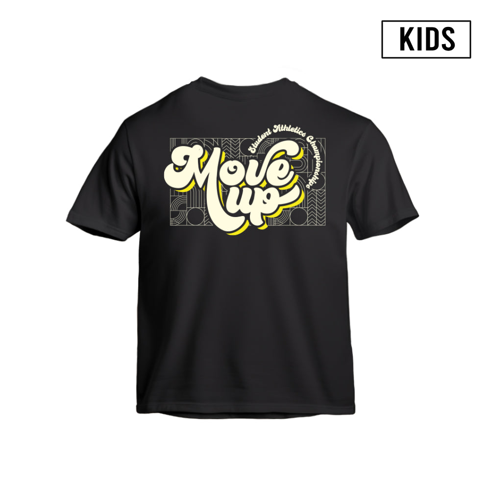 AZA x SAC Move Up Groovy Kids T-shirt