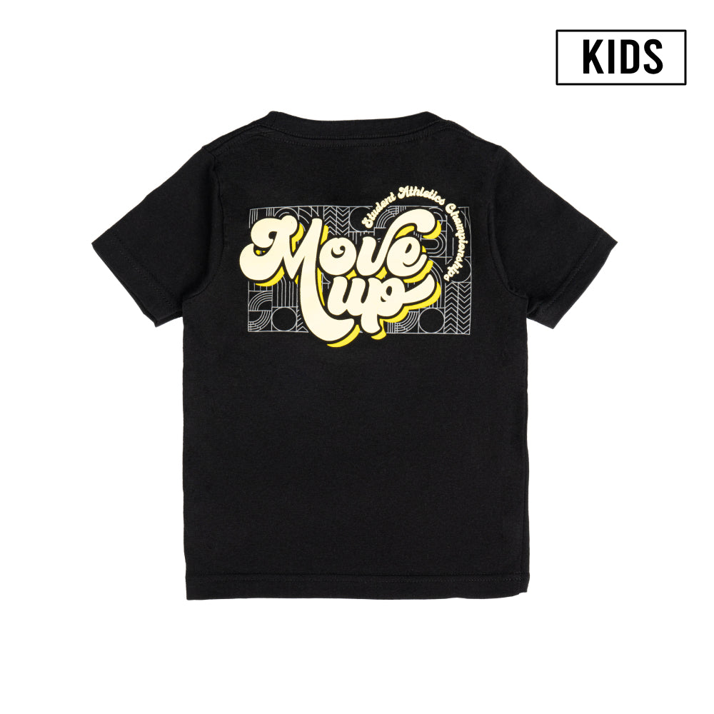 AZA x SAC Move Up Groovy Kids T-shirt