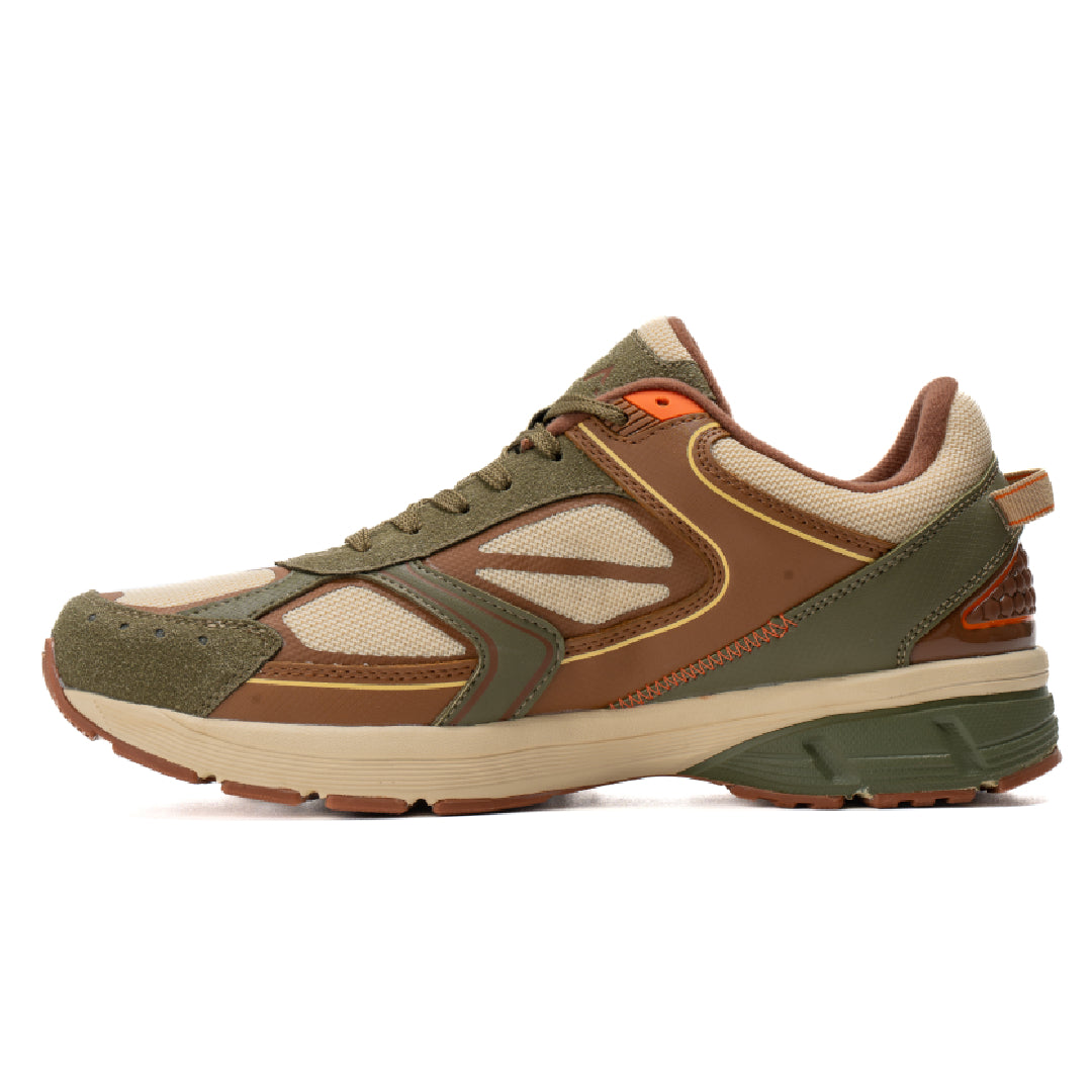 Sepatu AZA Neo Classic Root Lifestyle Sneakers - Brown – AZA Wear