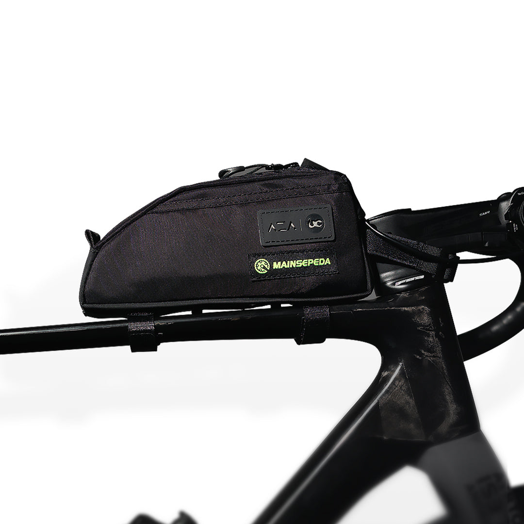 AZA x URBNCASE : Mainsepeda Top Tube Bag