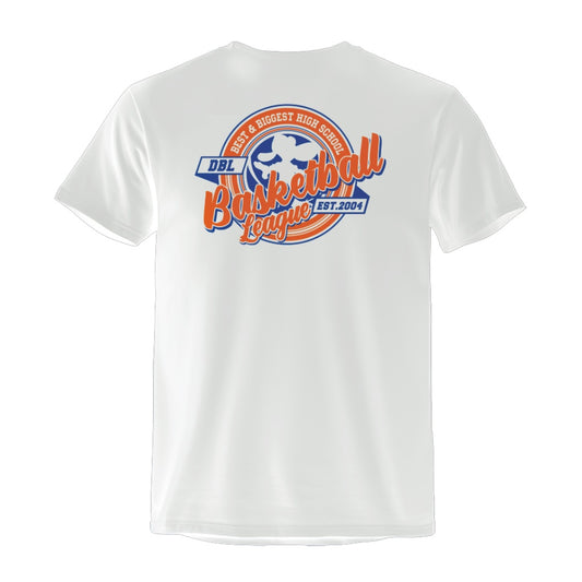 AZA x DBL Basketball League Classic Logo T-shirt