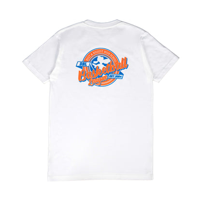 AZA x DBL Basketball League Classic Logo T-shirt