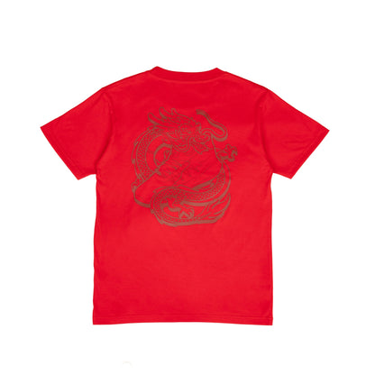 AZA T-Shirt CNY Edition Year of The Dragon - Red