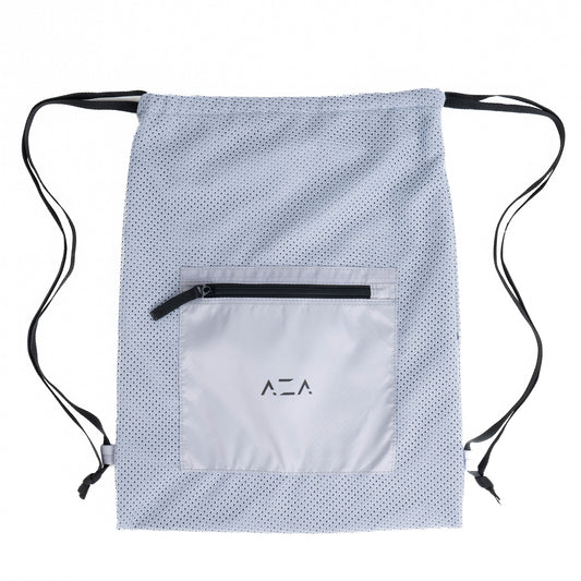 AZA Gymsack Back Simply Mesh Pocket - Grey