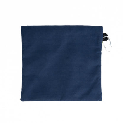AZA Pouch Travel Two Tone Edition - Navy / Lime