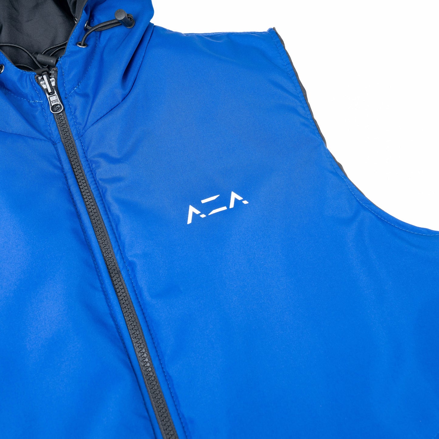 AZA Vest Reversible Basic - Black / Blue