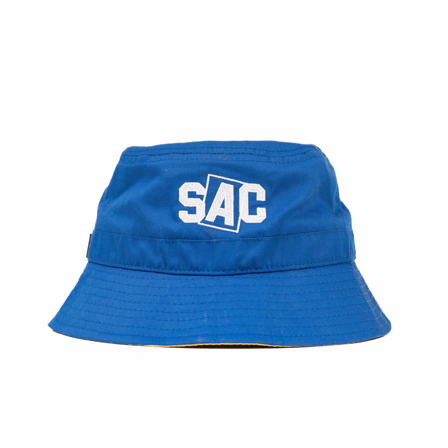 AZA x SAC Bucket Hat Middle Box - Blue Yellow