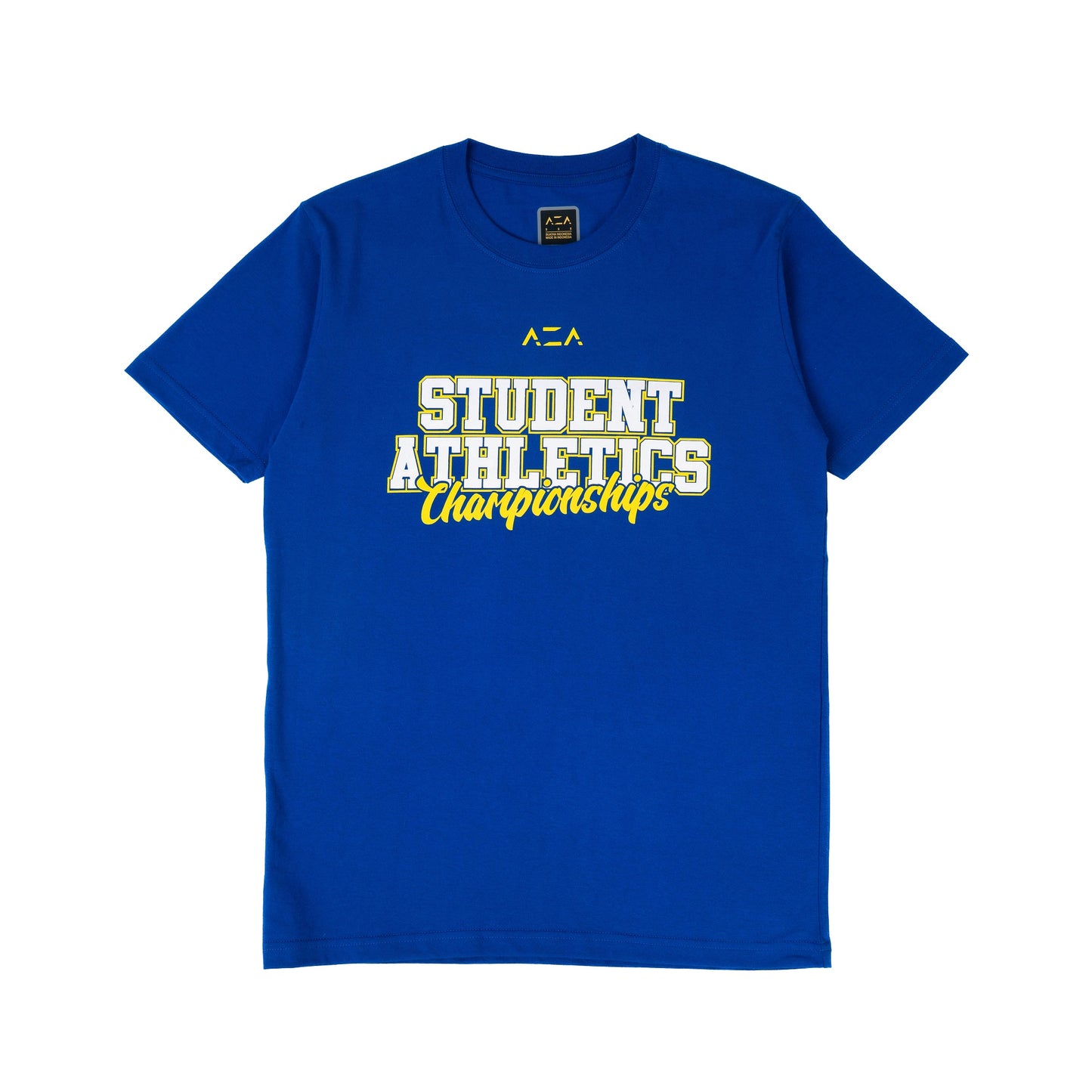 AZA x SAC T-Shirt College Edition - Blue