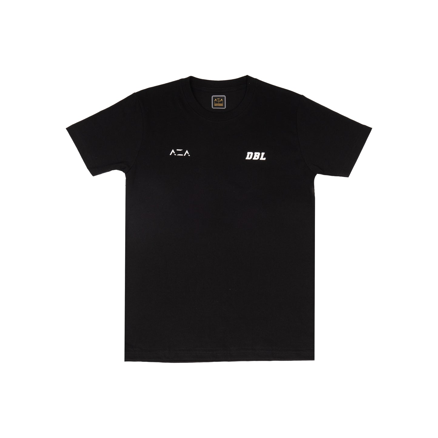 AZA x DBL T-Shirt Varsity Series EST 2004 - Black