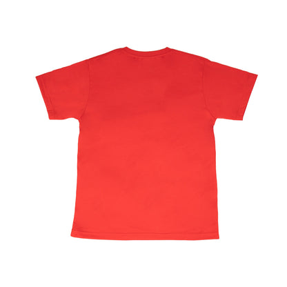 AZA  x DBL T-Shirt Pro Basic Varsity Series - Red