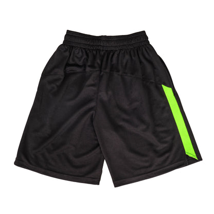 AZA Short Pants Basketball Single Color Edition - Neon Green