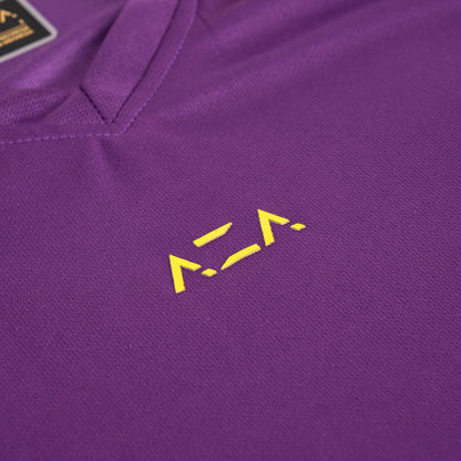 AZA Jersey Basketball Icon Series - Purple / Yellow
