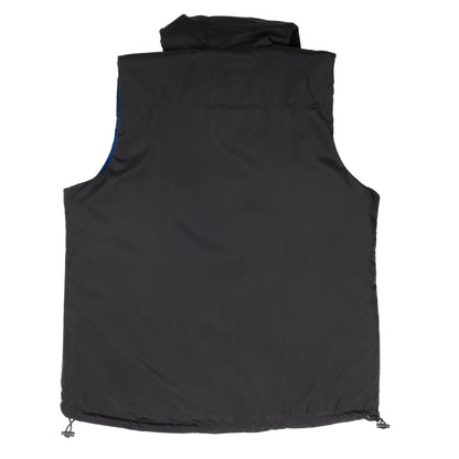 AZA Vest Reversible Basic - Black / Blue
