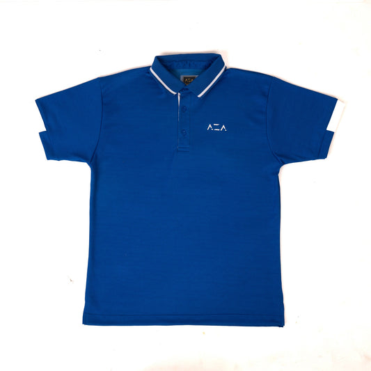 AZA Polo Shirt Pro Basic - Royal Blue
