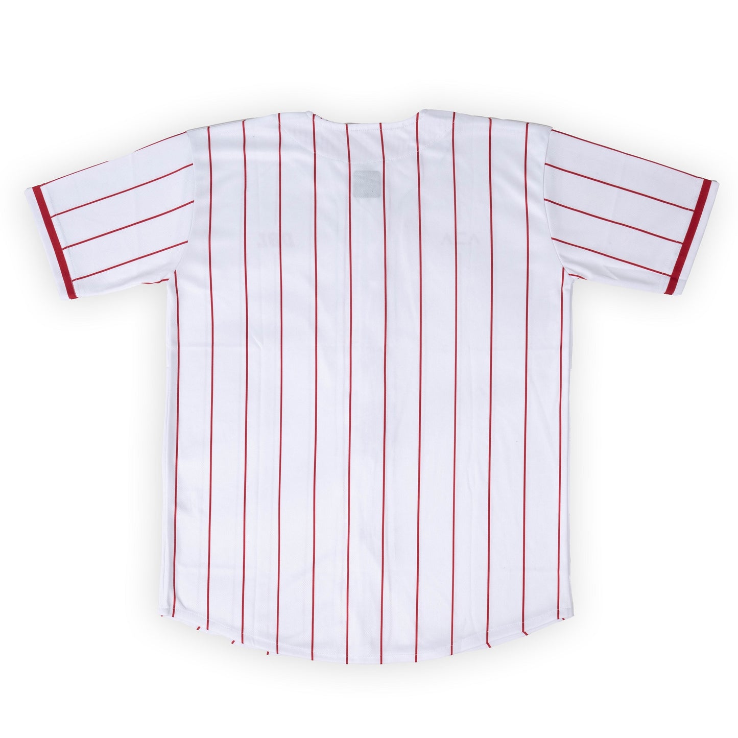 AZA x DBL Baseball Shirt Varsity Series - White / Red