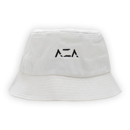 AZA Bucket Hat Simply Classic Edition - White