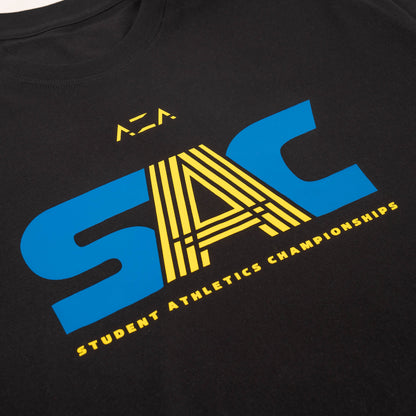 AZA x SAC T-Shirt Runaway Edition - Black