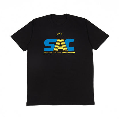 AZA x SAC T-Shirt Runaway Edition - Black