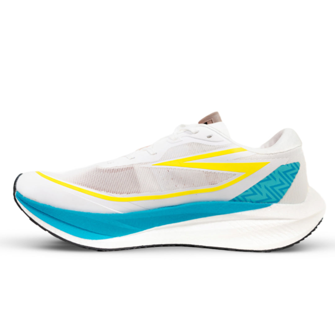 AZA RUN 1 Pygmalion Fresh Morning Running Shoes - White Blue