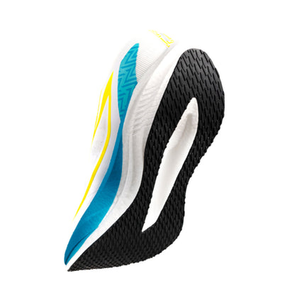 AZA RUN 1 Pygmalion Fresh Morning Running Shoes - White Blue