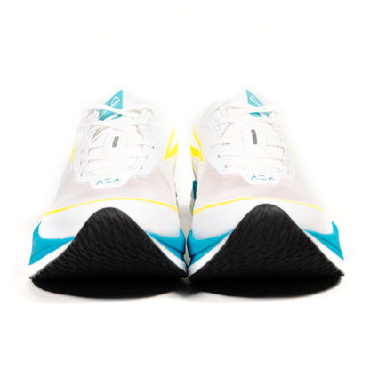AZA RUN 1 Pygmalion Fresh Morning Running Shoes - White Blue
