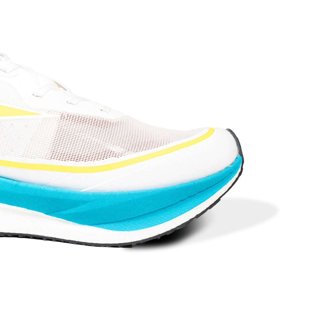 AZA RUN 1 Pygmalion Fresh Morning Running Shoes - White Blue