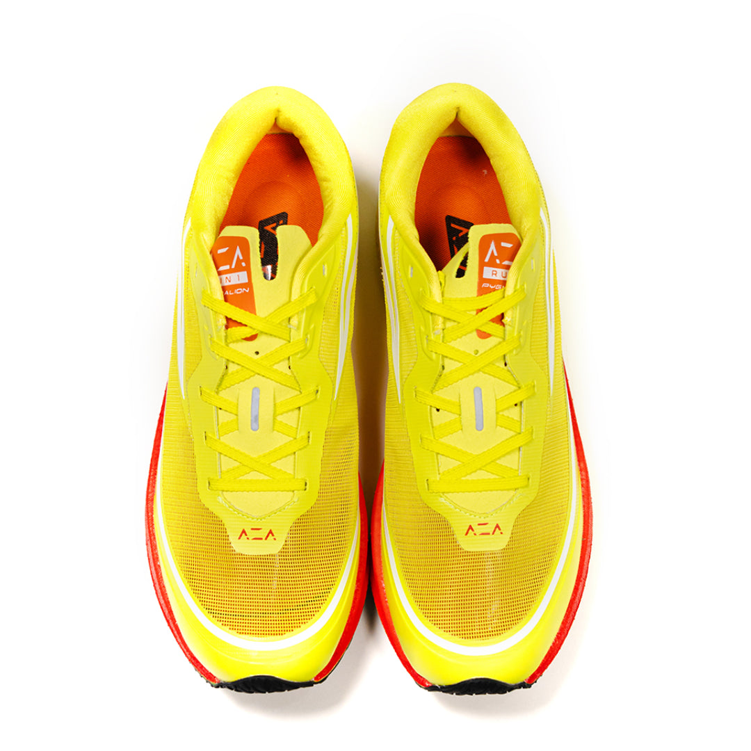 AZA RUN 1 Pygmalion Running Shoes G-Force - Acid Lime