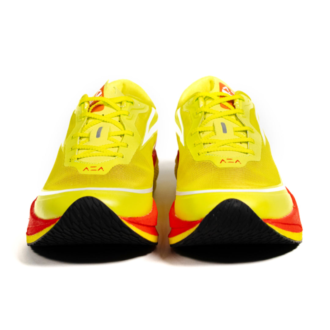 AZA RUN 1 Pygmalion Running Shoes G-Force - Acid Lime