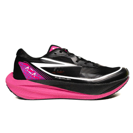 AZA RUN 1 Pygmalion Galaxy Running Shoes - Black Pink