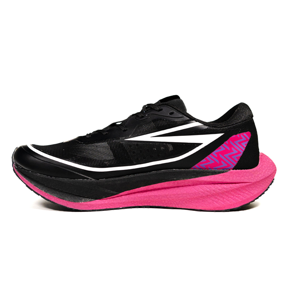 AZA RUN 1 Pygmalion Galaxy Running Shoes - Black Pink